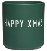 Design Letters Muggar - Favorit - Happy Jul - Dark Green