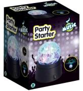 Music Discoboll - Party Startar - 12 cm