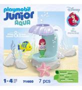 Playmobil Junior Aqua - Junior & Disney Ariels Shell Dusch - 7