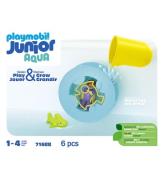 Playmobil Junior Aqua - Vattenhjul med babyhaj - 71688 - 6 Delar