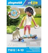 Playmobil My Life - Pojke med Hund - 71612 - 8 Delar