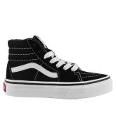 Vans Skor - SK8-HI - Svart m. Vit