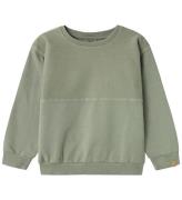 Lil' Atelier Sweatshirt - NmmOmads - sjÃ¶grÃ¤s