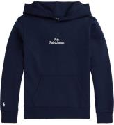 Polo Ralph Lauren Hoodie - MarinblÃ¥