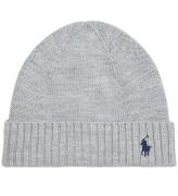 Polo Ralph Lauren Mössa - Ull - Grey Heather