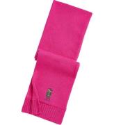 Polo Ralph Lauren Halsduk m. Fleece - Stickad - Rosa