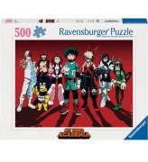 Ravensburger Pussel - 500 Delar - The Superheroes