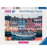 Ravensburger Pussel - 1000 Delar - Copenhagen Denmark