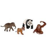 Schleich Wild Life - Asia Starter Set - 42736