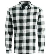 Jack & Jones Skjorta - Noos - JjeGingham - Whisper White/Checkar