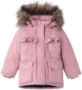 Name It Vinterjacka - NmfMaster05 Parka - Lila