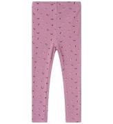 Name It Leggings - NMFO Linne - Mauve Orchid