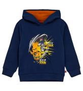 LEGO® Wear Hoodie - LWScout 612 - Dark Marinblå