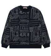 Marni Sweatshirt - Svart/Vit