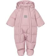 MarMar Vinteroverall - Dun - Obert - Light Mauve