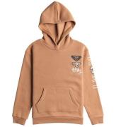 Roxy Hoodie - Surf KÃ¤nner mig borstad - Camel