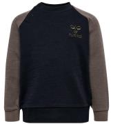 Hummel Sweatshirt - HmlWulbato - Major Brown