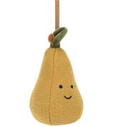 Jellycat Gosedjur - 10x6 cm - Festlig dÃ¥rskap Pear