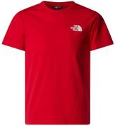 The North Face T-shirt - Simple Dome - RÃ¶d