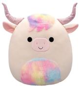 Squishmallows Gosedjur - 40 cm - Dagnus Highland Cow