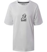 Hound T-shirt - White m. Tryck