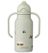 Liewood Vattenflaska - Kimmie - 250 ml - Fordon/Dove Blue