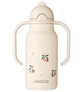 Liewood Vattenflaska - Kimmie - 250 ml - Peach/Sea Shell