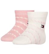 Tommy Hilfiger Strumpor - 2-pack - Soft Rosa