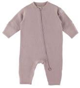 Voksi Onesie - Ull - Soft Grape