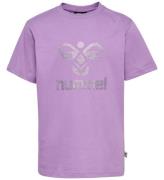 Hummel T-shirt - HmlTres - Diffused Orchid