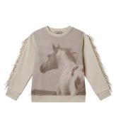 Stella McCartney Kids Sweatshirt - Crema/Häst