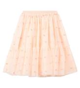 Stella McCartney Kids Tyllkjol - Rosa m. HjÃ¤rtan