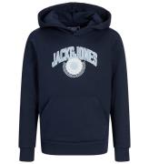 Jack & Jones Hoodie - JjKam - Sky Captain