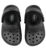 Crocs Sandaler m. Foder - Classic+ Fodrad trÃ¤sko T - Svart