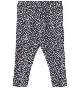 Wheat Leggings - Jules - Blue Blommor