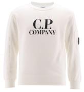 C.P. Company Sweatshirt - GasvÃ¤v White m. Logo