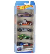 Hot Wheels Bilar - 5-pack - HW exponerade motorer