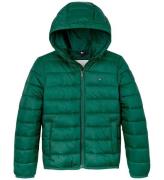 Tommy Hilfiger Vadderad jacka - U LÃ¤ttvikt - Ornamental Green