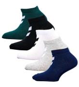 Hummel Ankelstrumpor - hmlMatch Me - 5-pack - Laurel Wreath