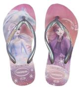 Havaianas Flip-Flops - Slim - Frozen - Rose