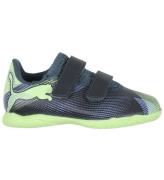 Puma Fotbollsskor - Future 7 Play IT V - Grey Skies/Elektro PU