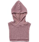 Wheat Balaclava - Enkel - Stickad - Lavender Dawn