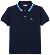 Lacoste Polo - MarinblÃ¥ Blue