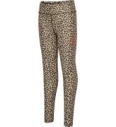 Hummel Tights - hmlJR Fast Mid Midja - Boulder