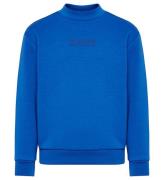 Hummel Sweatshirt - hmlJR Fast Tech Fleece Crew - Olympian Blue