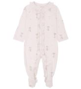 Livly Onesie m. FÃ¶tter - Sara - Rosa m. Giraffer