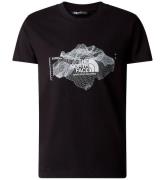 The North Face T-shirt - Topografisk - Svart