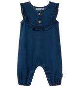 Name It Onesie - NbfRuby - Dark Blue Denim