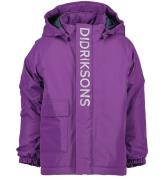 Didriksons Vinterjacka - Talvi - Royal Purple