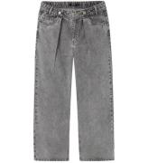 LMTD Byxor - NlfNilizza - Light Grey Denim